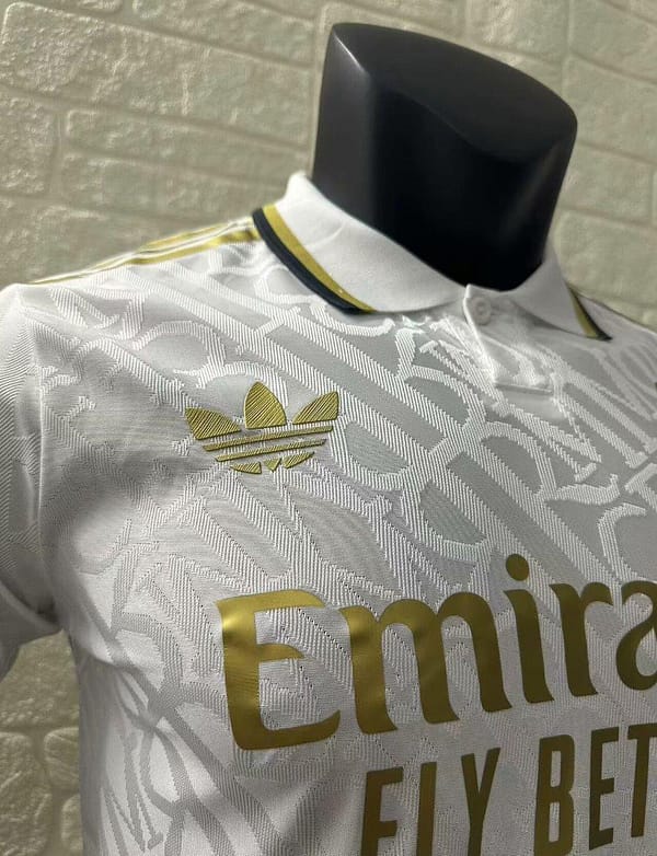 Player Version 24/25 Real Madrid White Special Pre-Match Jersey - Image 7