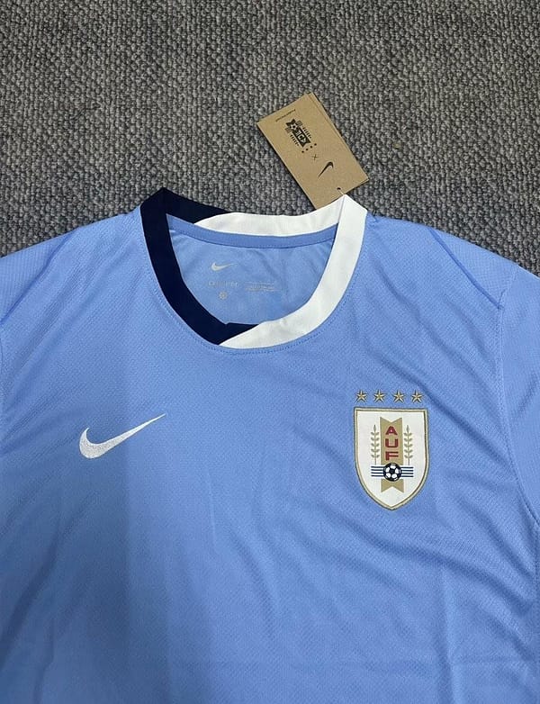 2024 Uruguay Away Blue Jersey - Image 3
