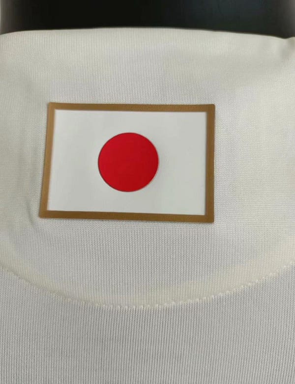 Player Version 2024 Japan Away White Jersey - Image 4