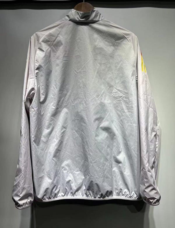 2024 Germany White/Purple Reversible Windbreaker - Image 3