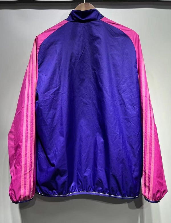 2024 Germany White/Purple Reversible Windbreaker - Image 5
