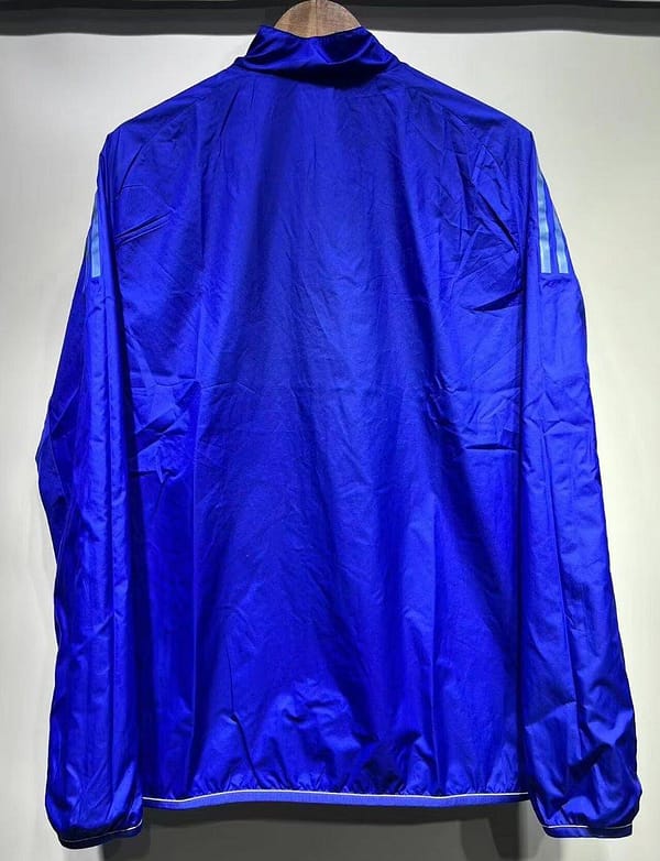 2024 Argentina White/Blue Reversible Windbreaker - Image 4