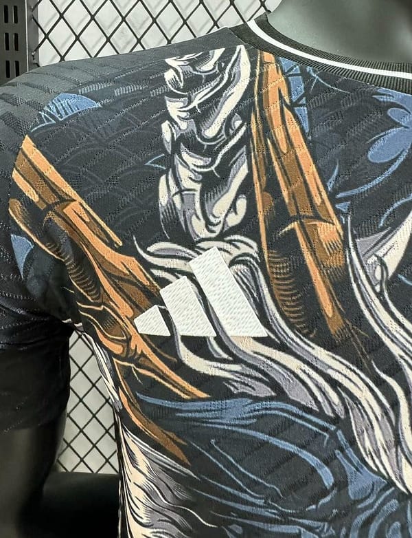 Player Version 2024 Japan Dragonball The Legend of Shenlong Special Jersey - Image 4