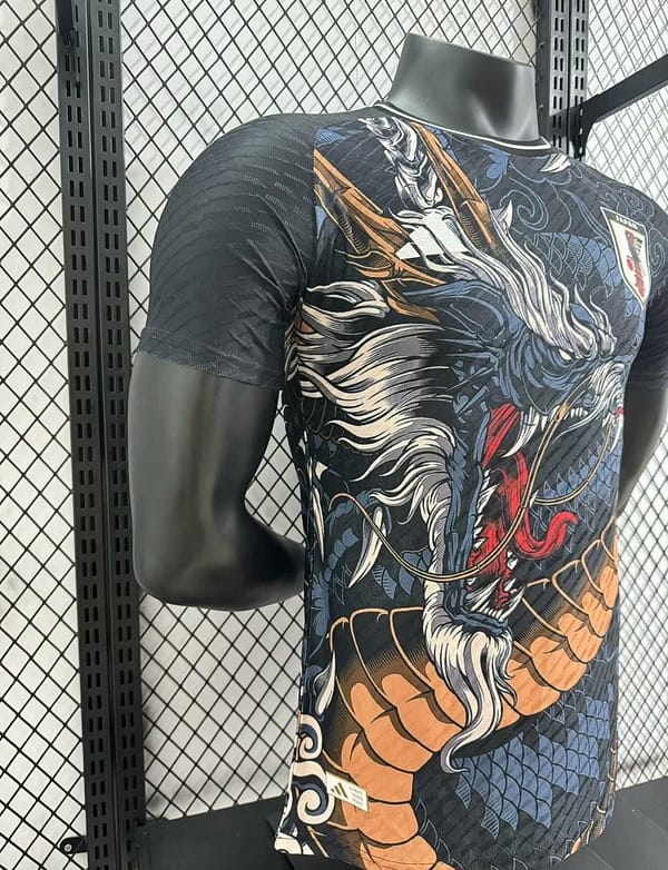 Player Version 2024 Japan Dragonball The Legend of Shenlong Special Jersey - Image 5