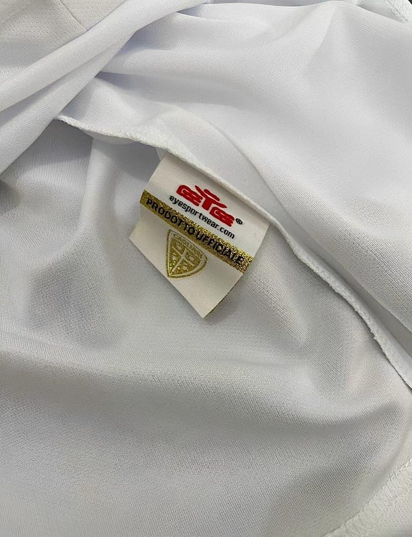 Retro 69/70 Cagliari Home Champion Jersey - Image 4