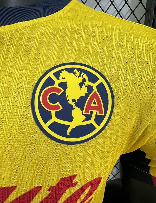 Player Version 24/25 Club America Home Jersey - Image 8