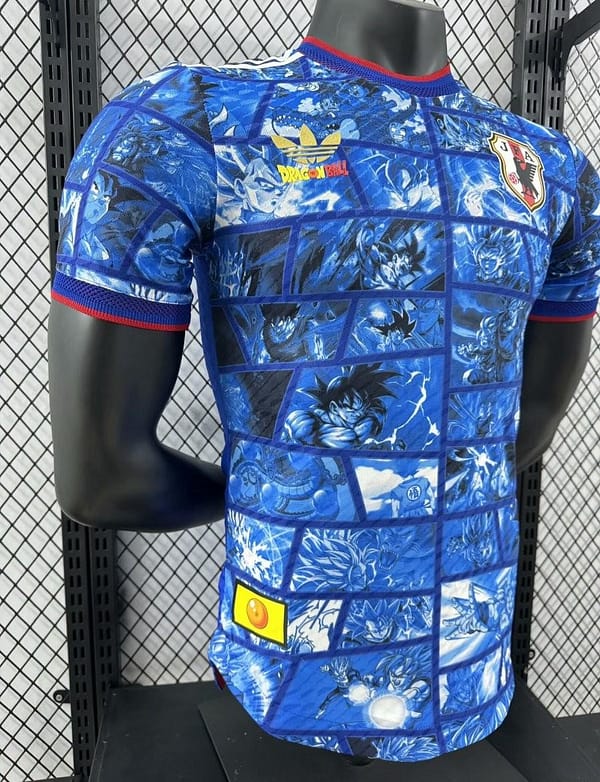 Player Version 2024 Japan Special Edition Captain Tsubasa Jersey - Image 3