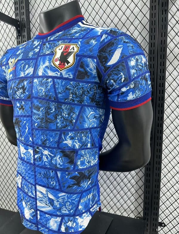 Player Version 2024 Japan Special Edition Captain Tsubasa Jersey - Image 4