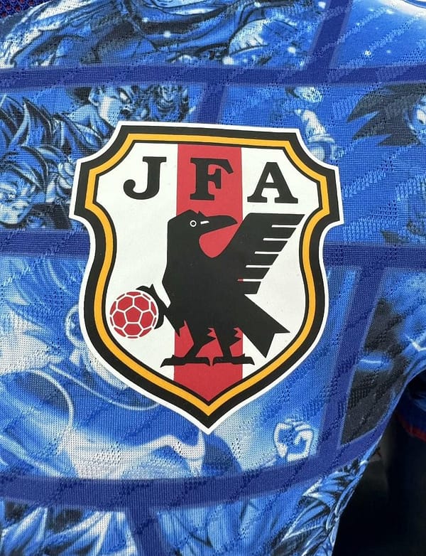 Player Version 2024 Japan Special Edition Captain Tsubasa Jersey - Image 5