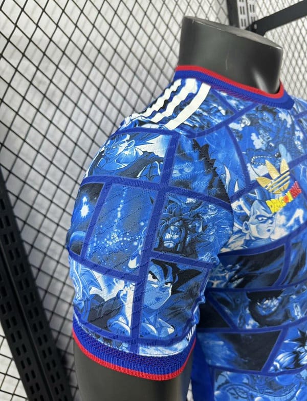 Player Version 2024 Japan Special Edition Captain Tsubasa Jersey - Image 7