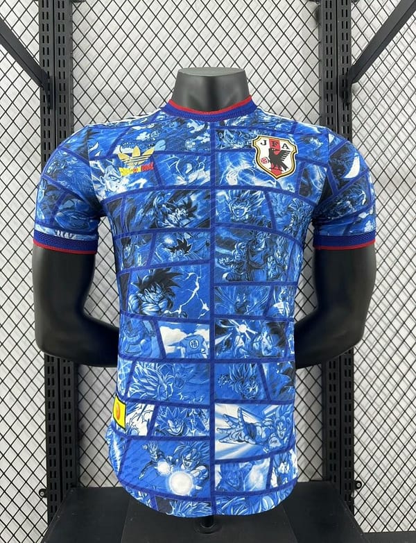 Player Version 2024 Japan Special Edition Captain Tsubasa Jersey - Image 9