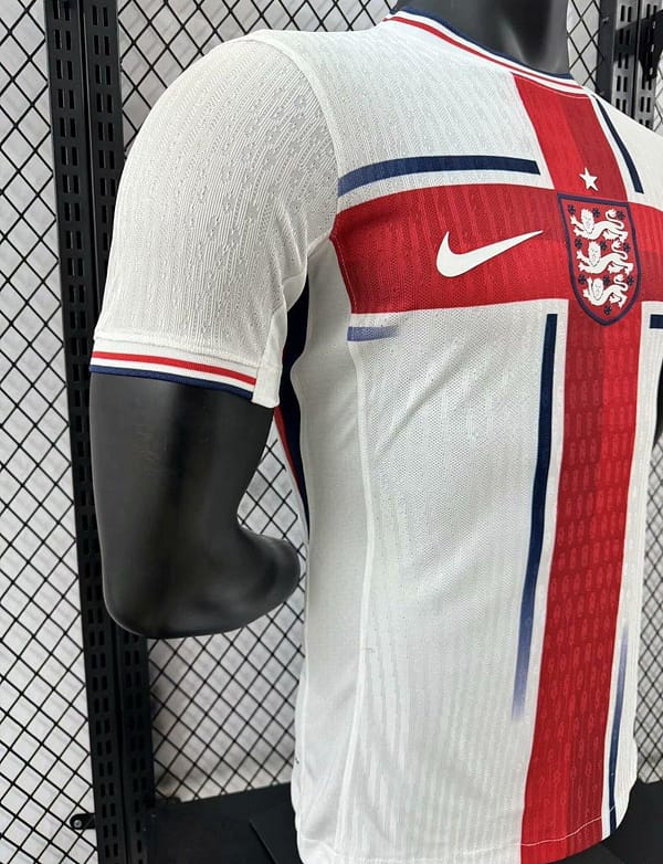 Player Version 2024 England Flag Concept Jersey - Image 2
