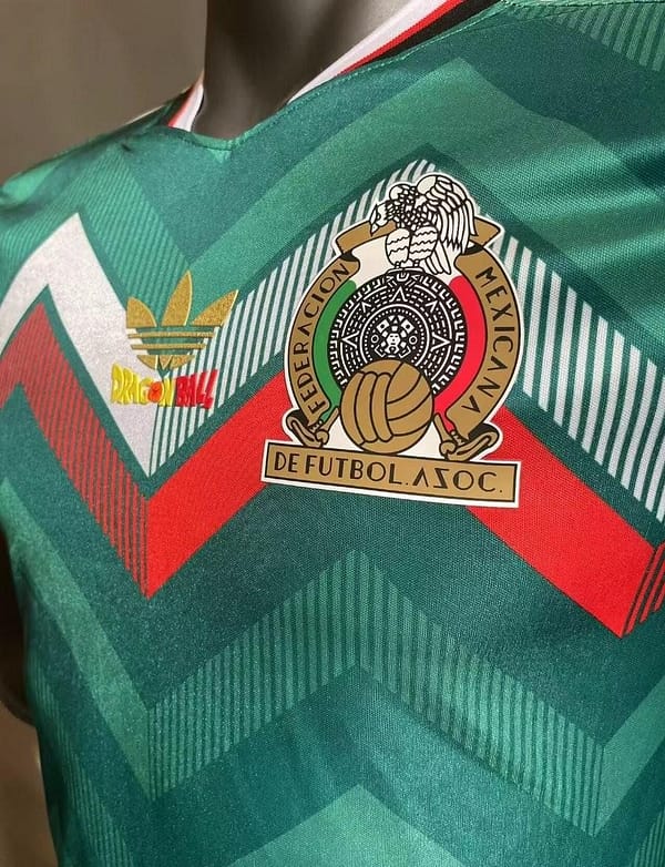 Player Version 2024 Mexico Green Dragon Ball Special Jersey - Image 3