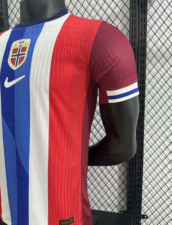 Player Version 2024 Norway Home Jersey - Image 4