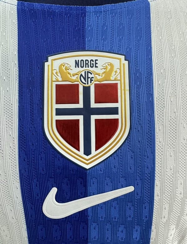 Player Version 2024 Norway Home Jersey - Image 5