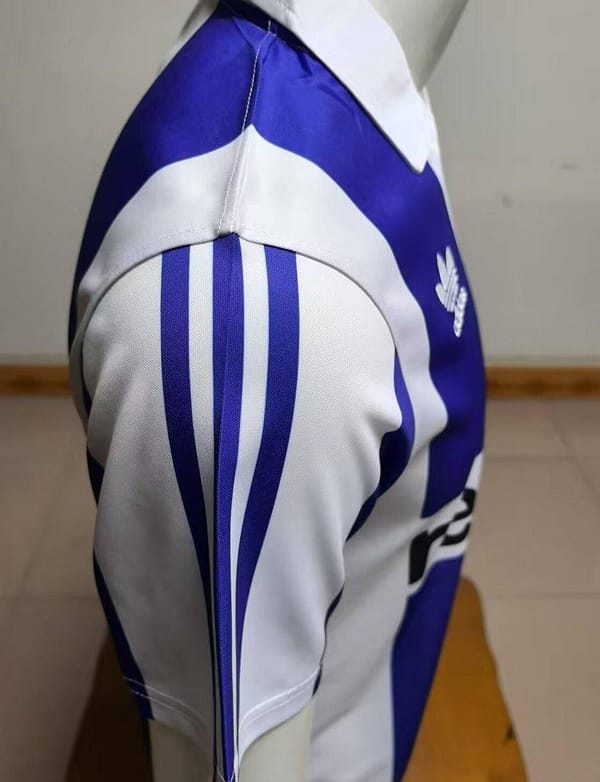 Retro 85/87 Porto Home Jersey - Image 5