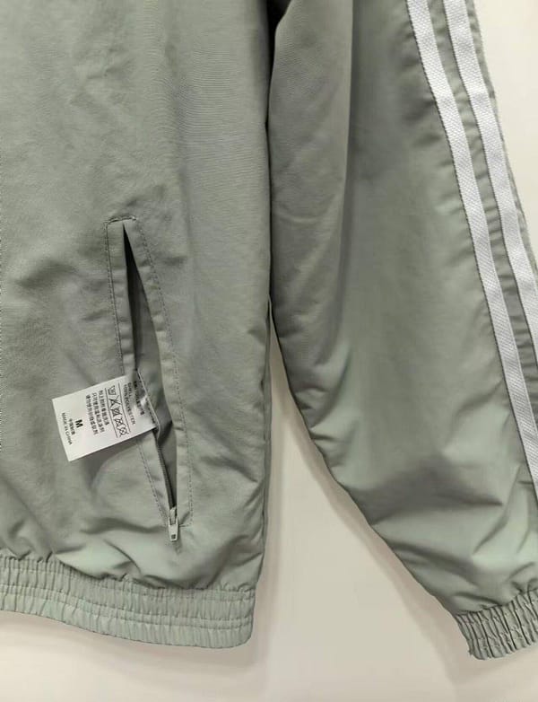 2025 France Blue/Grey Reversible Windbreaker - Image 4