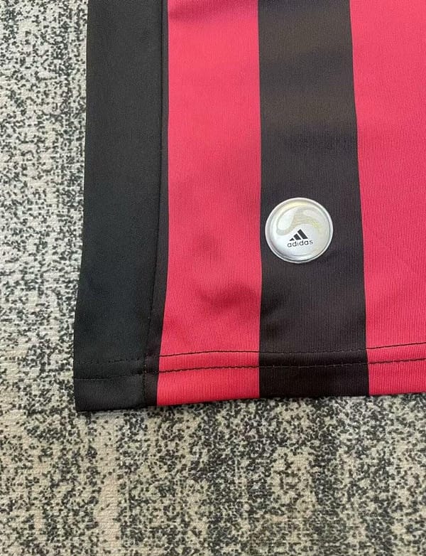 Retro Kids 09/10 AC Milan Home Jersey - Image 15