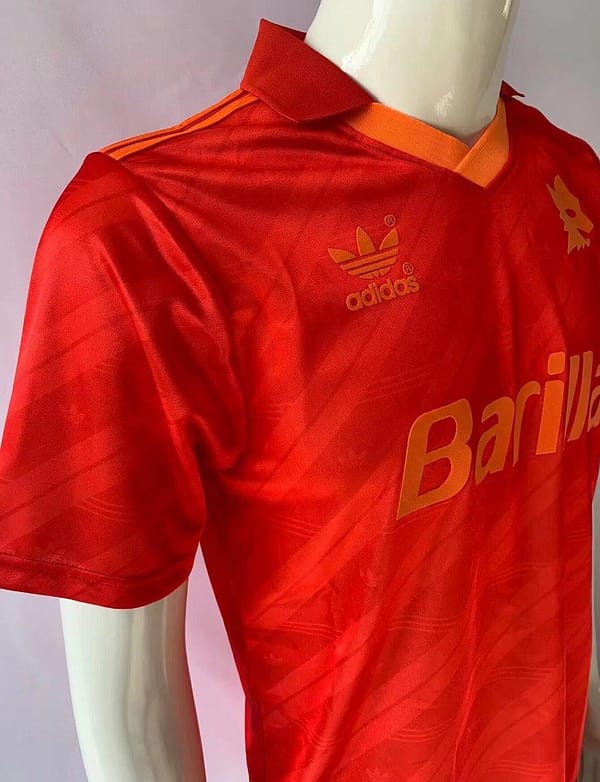 Retro 92/94 Roma Third Jersey - Image 3