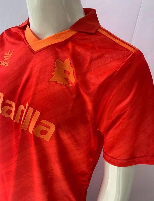 Retro 92/94 Roma Third Jersey - Image 7