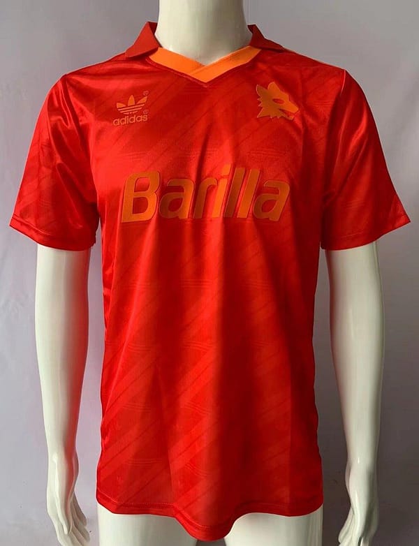 Retro 92/94 Roma Third Jersey - Image 12