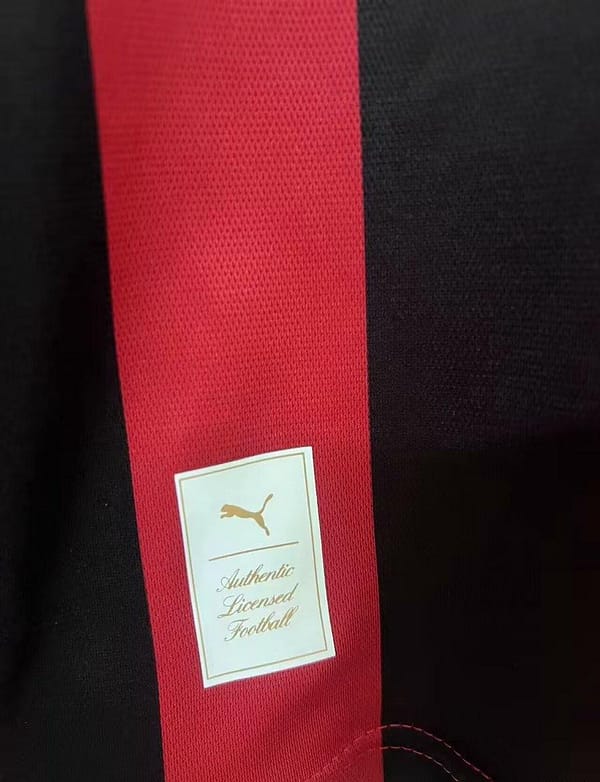 24/25 AC Milan 125Th Anniversary Home Long Sleeve Jersey - Image 5