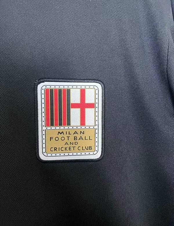 24/25 AC Milan 125Th Anniversary Black Long Sleeve Jersey - Image 3