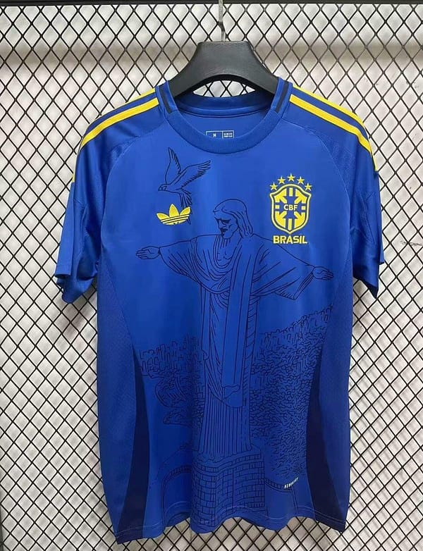 2024 Brazil Blue Special Jersey - Image 3