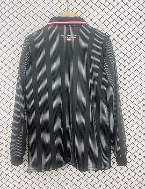 2024 Austria 50Th Anniversary Black Long Sleeve Jersey - Image 2