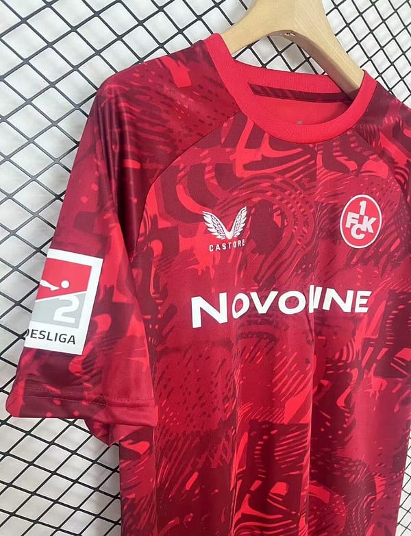 24/25 1. FC Kaiserslautern Home Jersey - Image 3