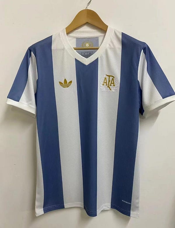 2024 Argentina 50Th Anniversary Jersey - Image 3