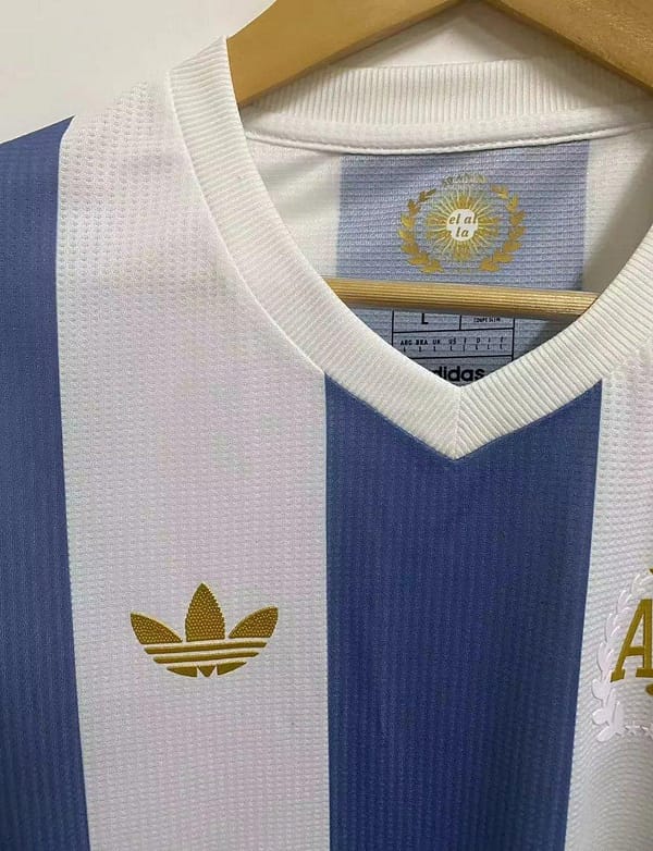 2024 Argentina 50Th Anniversary Jersey - Image 4