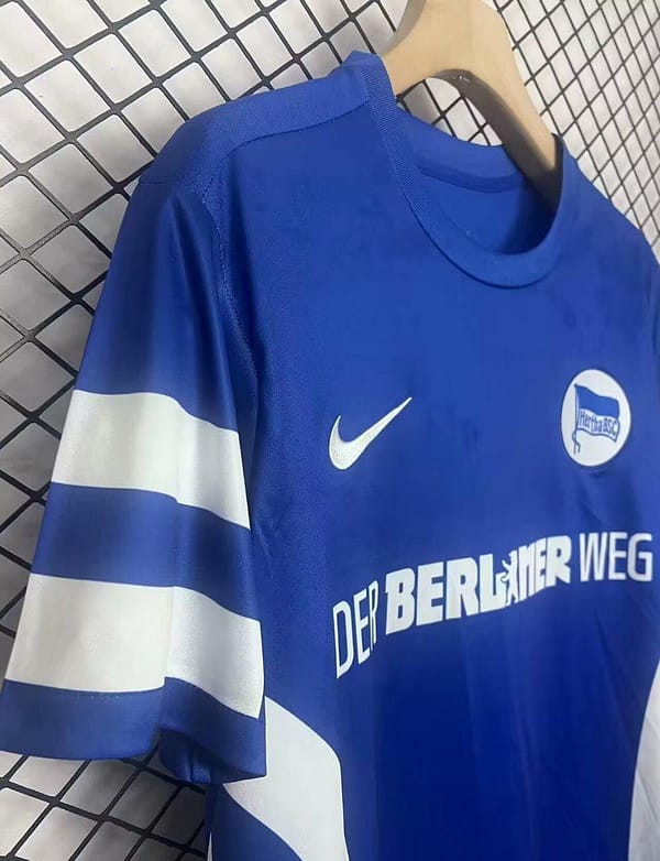 24/25 Hertha BSC Blue/White Special Jersey - Image 3