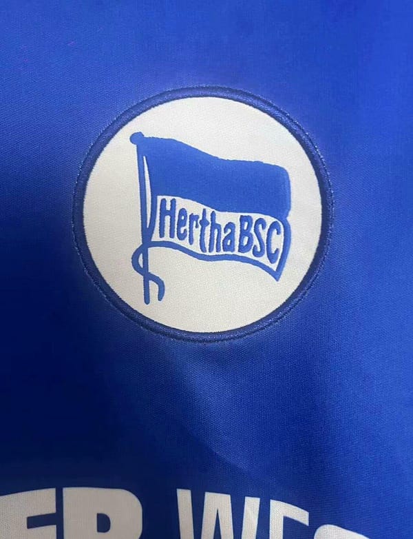 24/25 Hertha BSC Blue/White Special Jersey - Image 4