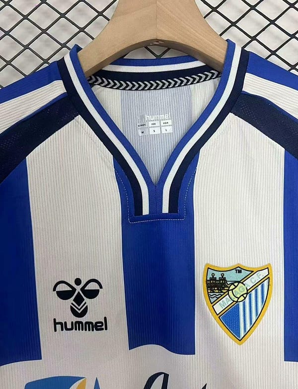 25/26 Malaga 25th Anniversary Home Jersey - Image 4