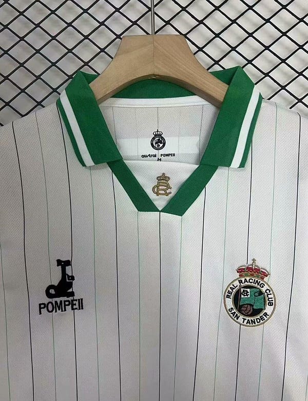 25/26 Racing Santander 112 Anniversary White Jersey - Image 4