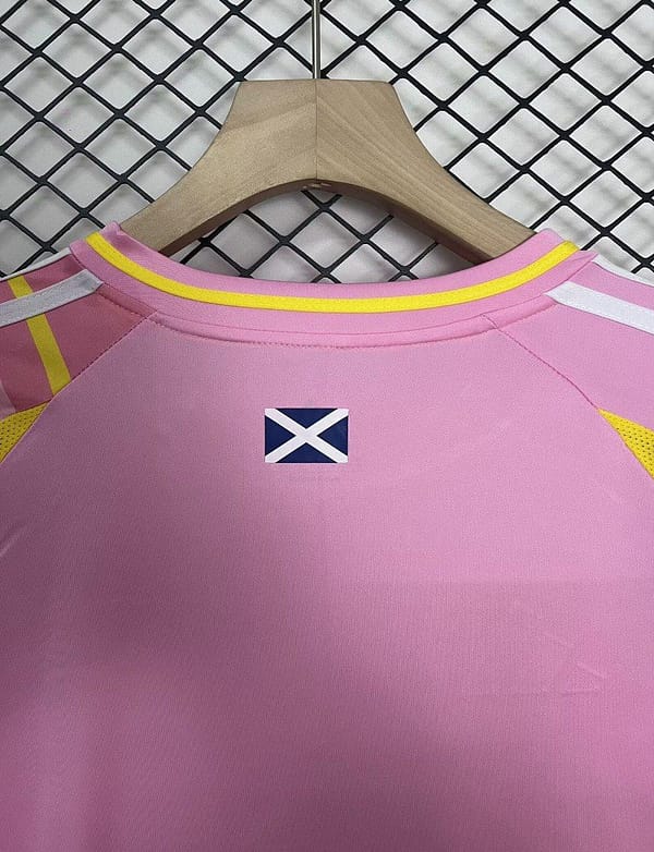 2025 Scotland Away Pink Jersey - Image 5