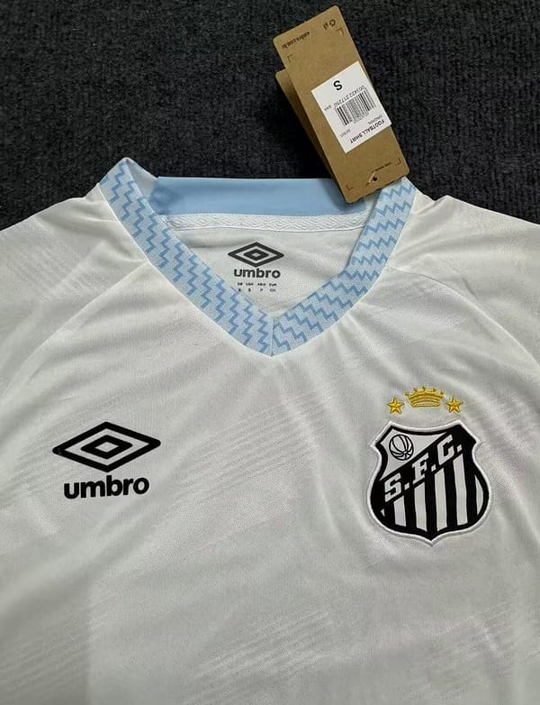 25/26 Santos Home Jersey - Image 3