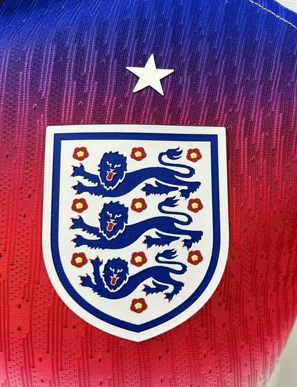 Player Version 2025 England Home Long Sleeve Jersey - Image 3