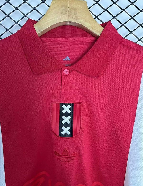 25/26 Ajax 125th Anniversary Long Sleeve Jersey - Image 3