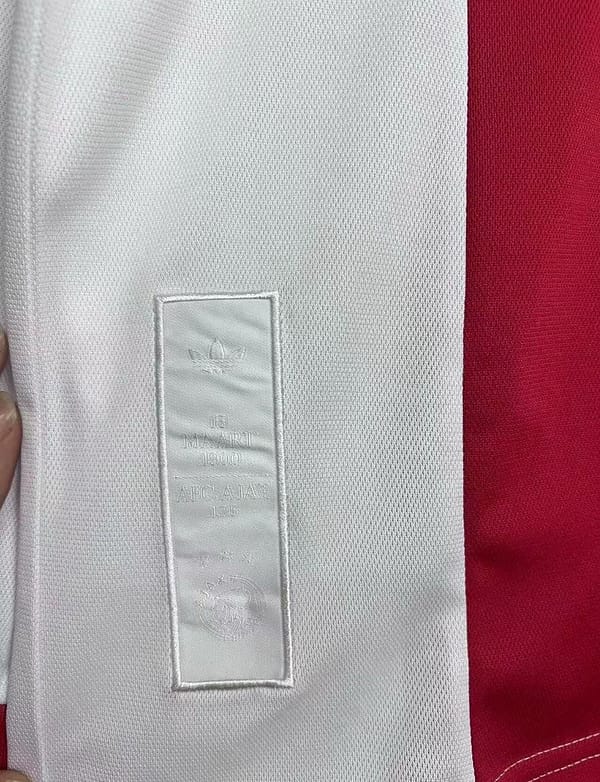 25/26 Ajax 125th Anniversary Long Sleeve Jersey - Image 4