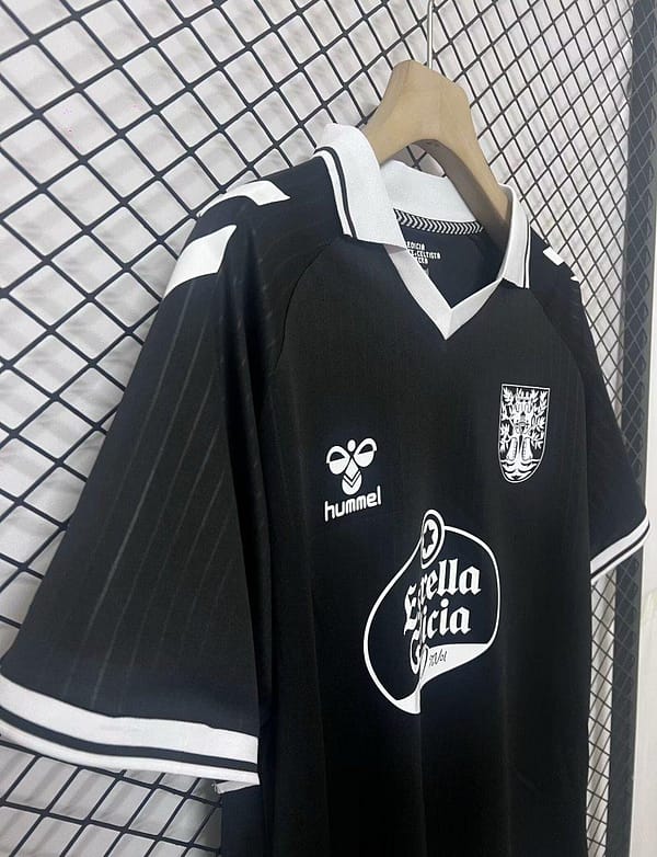 25/26 Celta Vigo 2025 Hummel "Olive Tree of 100 Years" Black Jersey - Image 5