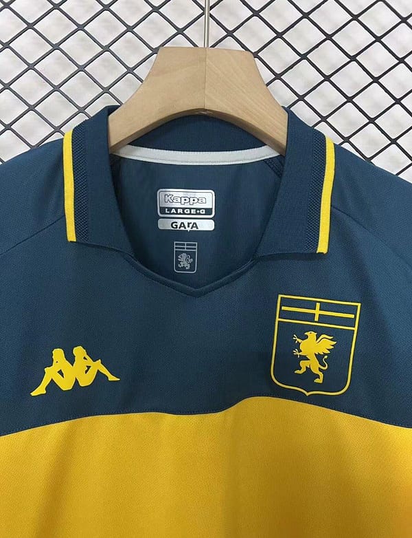 24/26 Genoa Fourth Jersey - Image 3