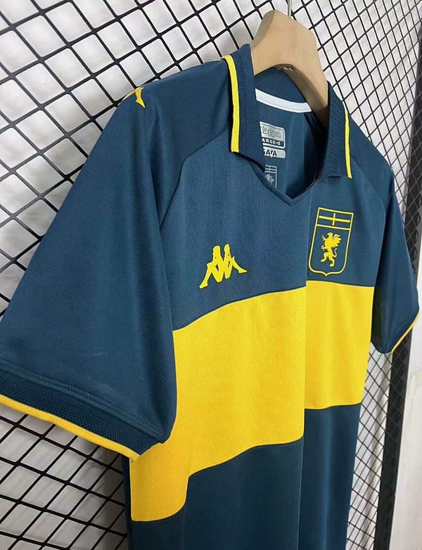 24/26 Genoa Fourth Jersey - Image 4