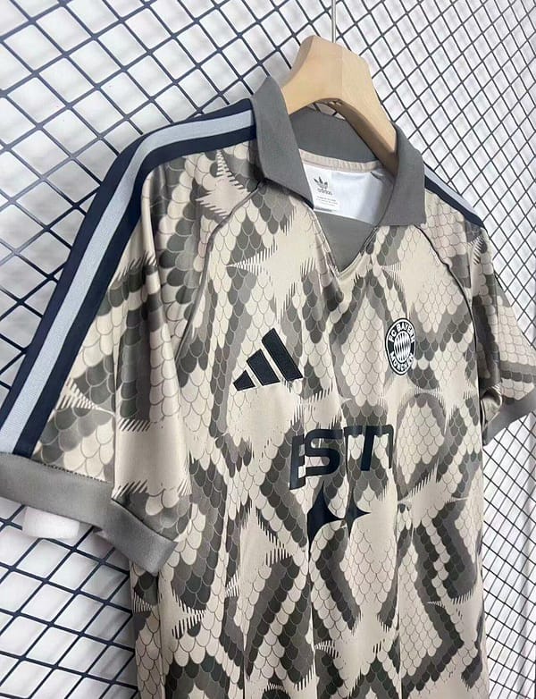 25/26 FC Bayern BSTN Brown Special Jersey - Image 2