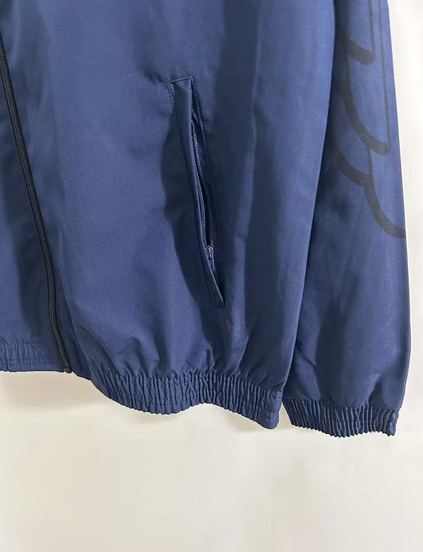 25/26 PSG Navy Windbreaker - Image 4
