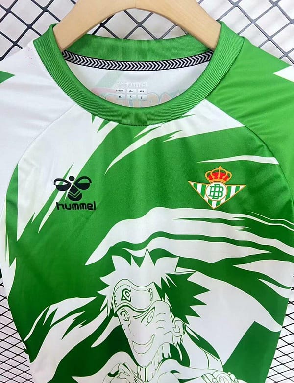 25/26 Real Betis Naruto Inspired Jersey - Image 2