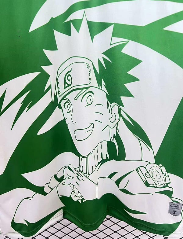 25/26 Real Betis Naruto Inspired Jersey - Image 3