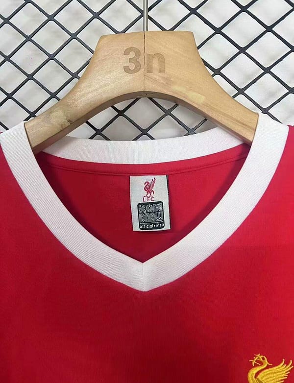 Retro 1979 Liverpool Home Cotton Jersey - Image 2