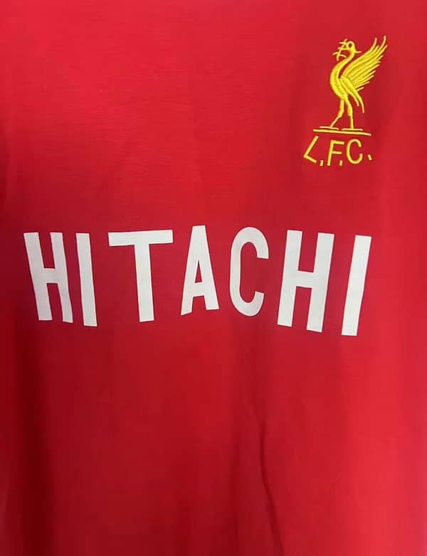 Retro 1979 Liverpool Home Cotton Jersey - Image 3